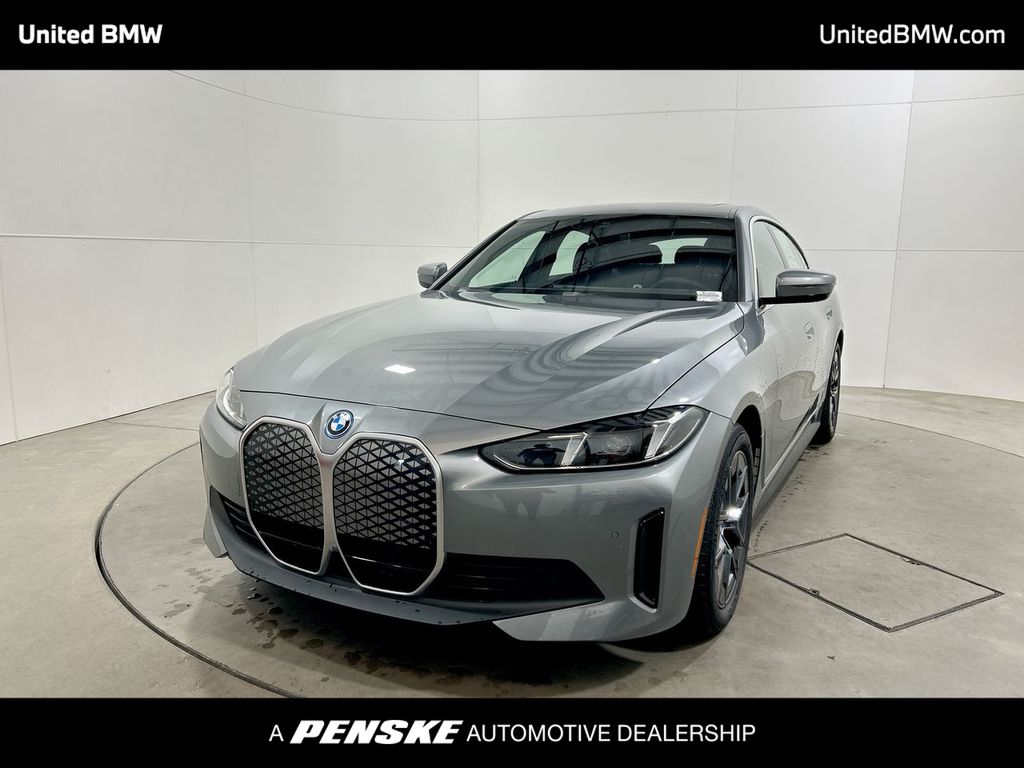 2025 BMW i4 eDrive40 Hero Image