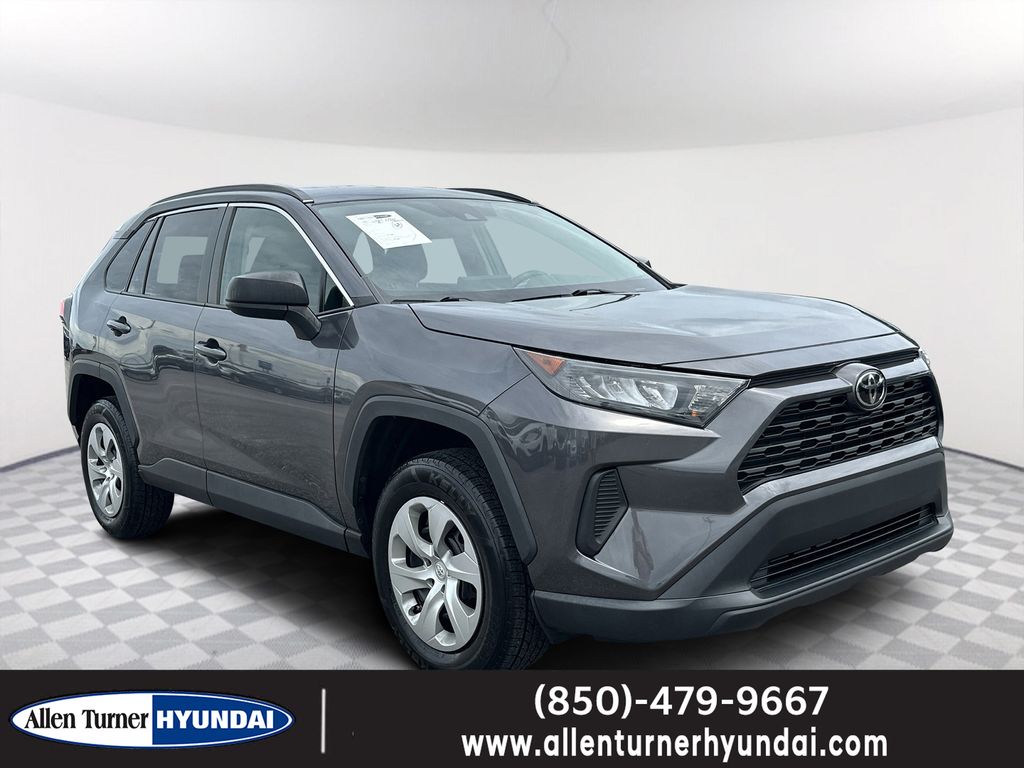 Magnetic Gray Metallic 2021 Toyota RAV4 LE AWD SUV / Crossover All-Wheel Drive 8-Speed Automatic