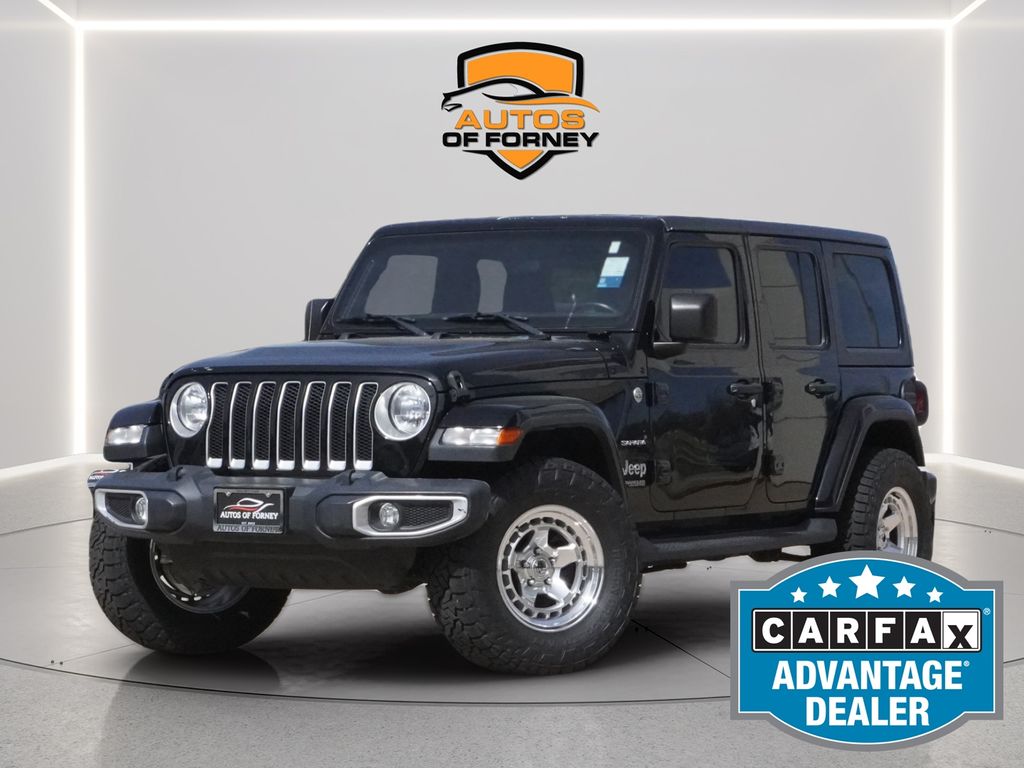 2020 Jeep Wrangler Unlimited Sahara 4WD