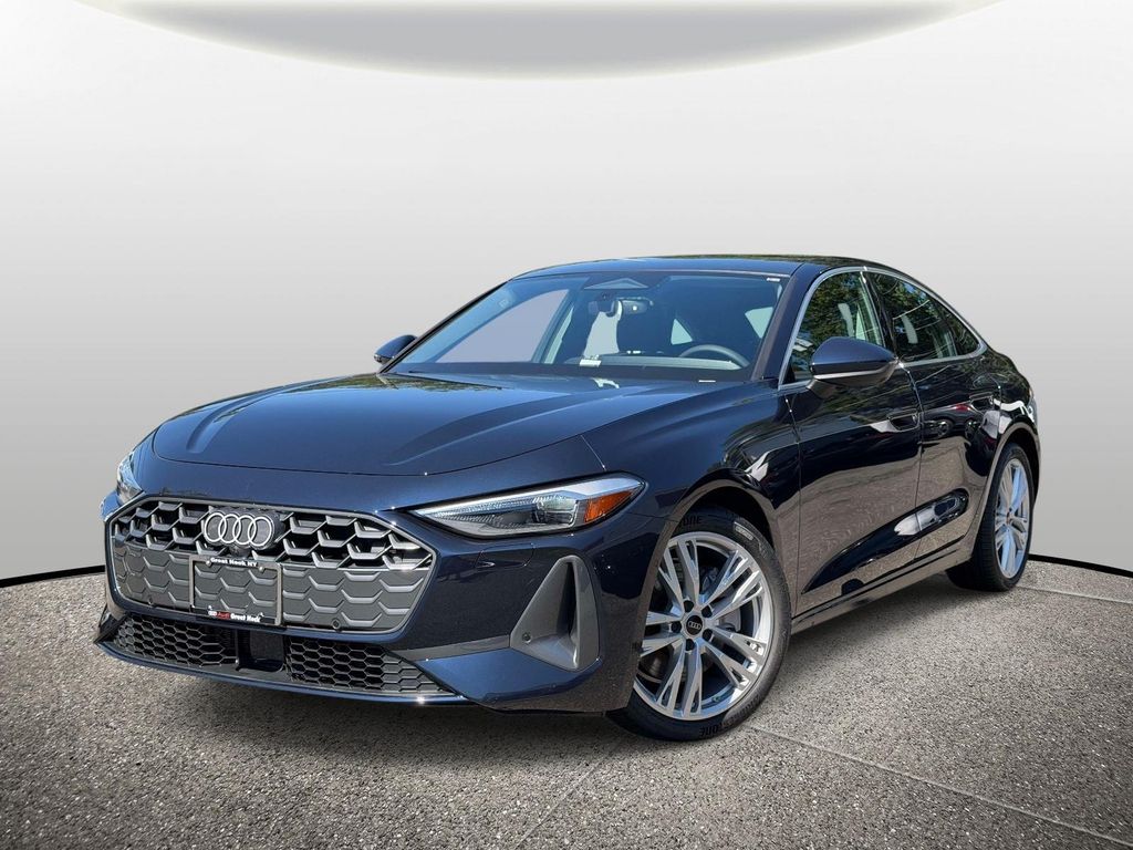 Blue Metallic 2026 Audi A5 Coupe All-Wheel Drive 7-Speed Automatic