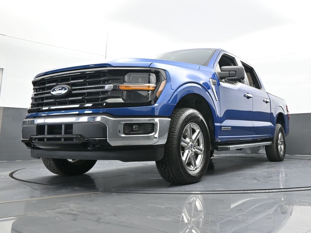 Used 2024 Blue Metallic Ford XLT image 62
