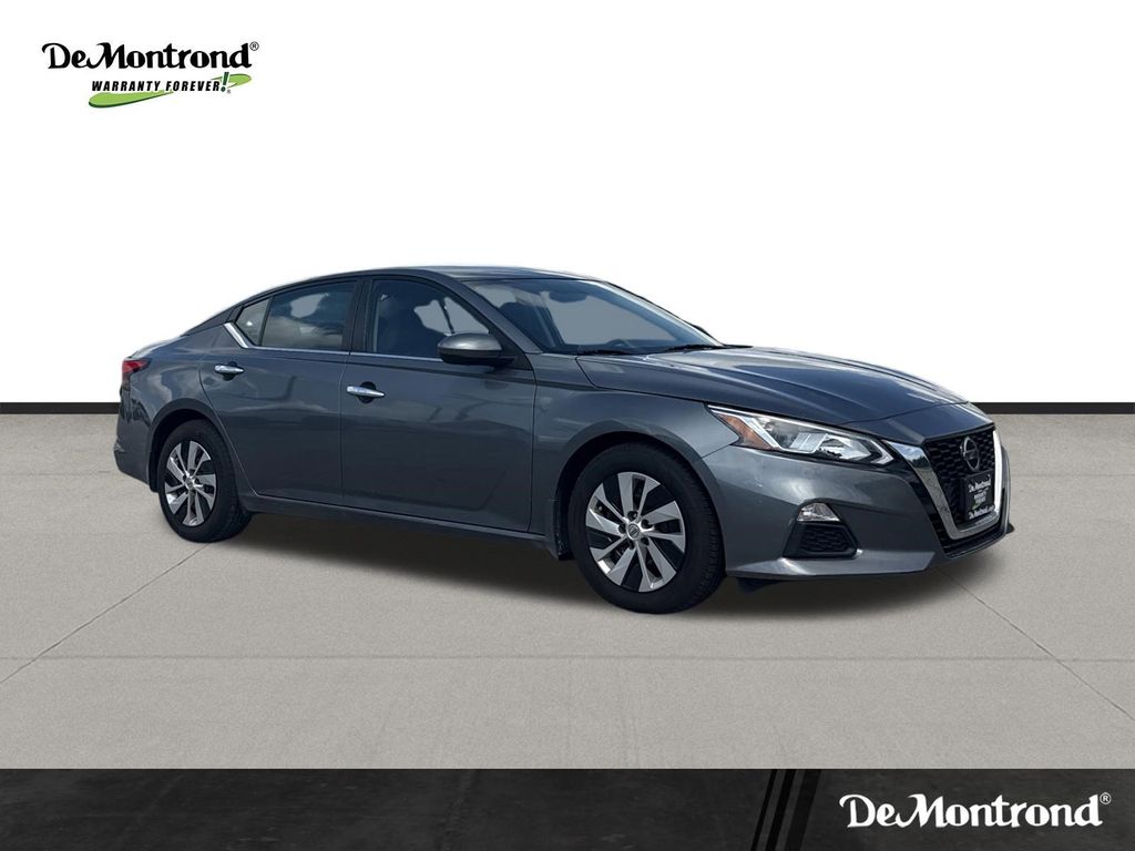 2020 Nissan Altima 2.5 S Gray at Monument Chevrolet