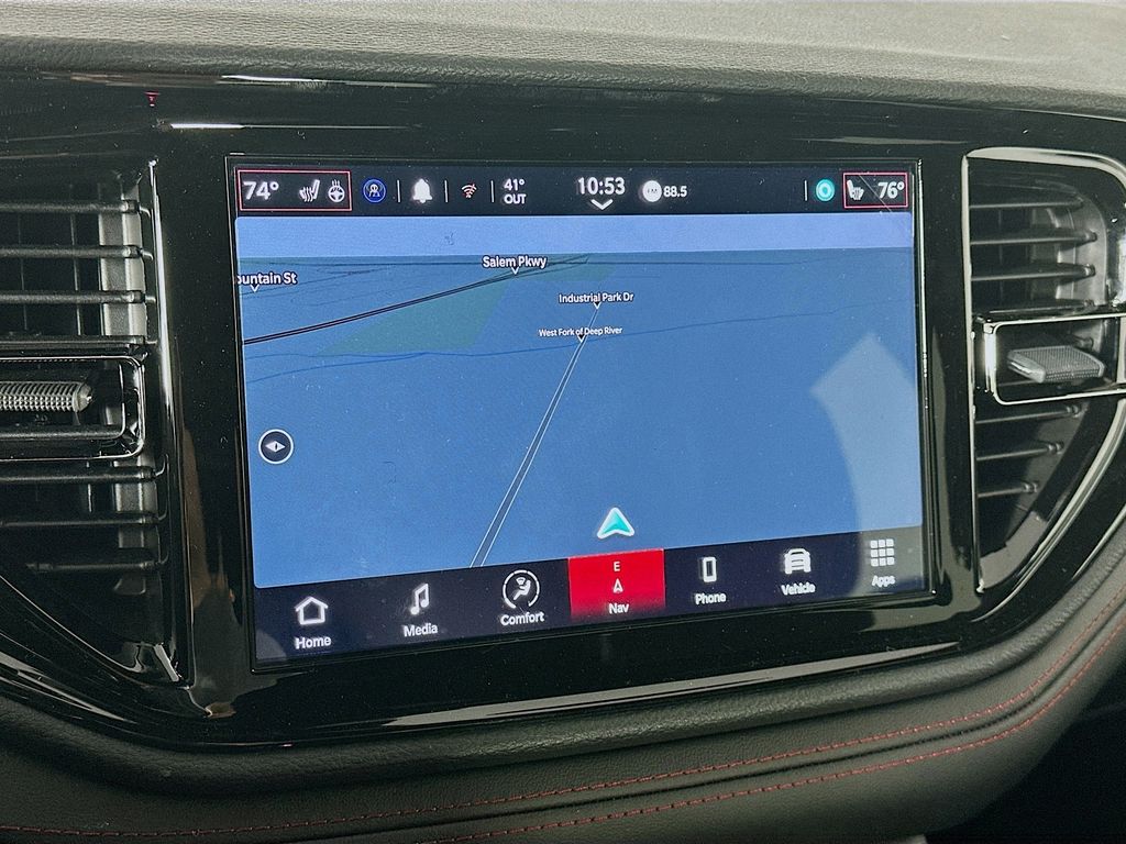 New 2026 Gray Dodge GT Blacktop image 15