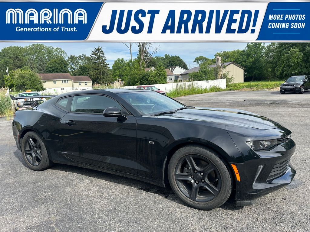 2017 Chevrolet Camaro LS Coupe RWD