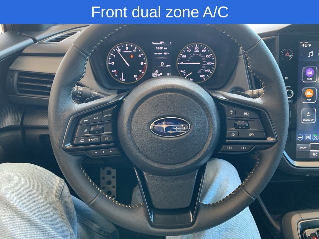 New 2026 Blue Subaru Sport image 4