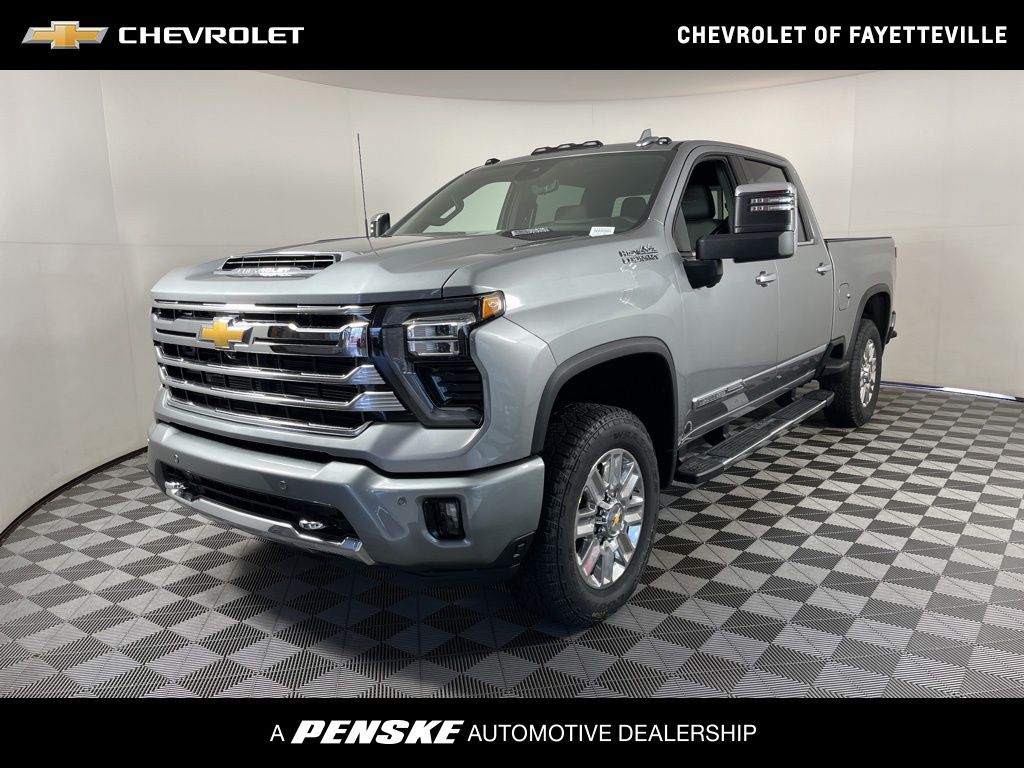 2025 Chevrolet Silverado 2500 High Country -
                Fayetteville, AR