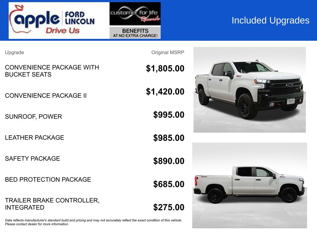 2020 Chevrolet Silverado 1500 LT
