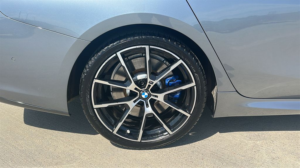 2022 BMW 8 Series 840i Gran Coupe Blue at Classic Elite Chevrolet Sugar Land