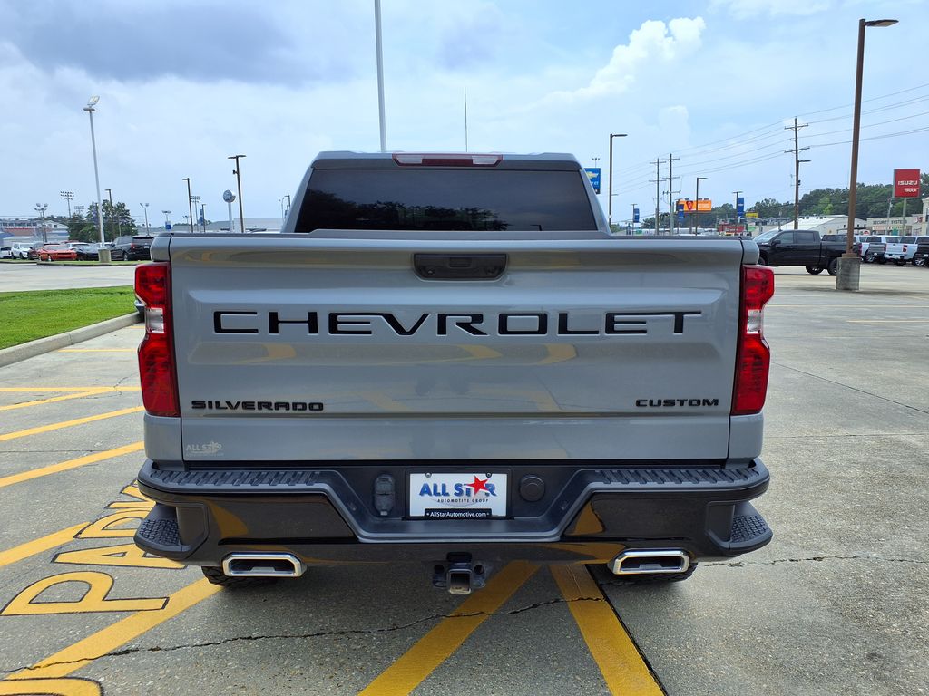Used 2024 Gray Chevrolet Custom Trail Boss image 7