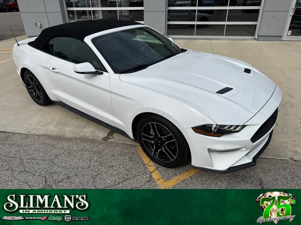 2020 Ford Mustang EcoBoost Premium Convertible RWD