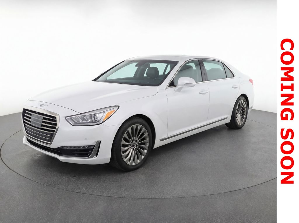 2017 Genesis G90 Ultimate