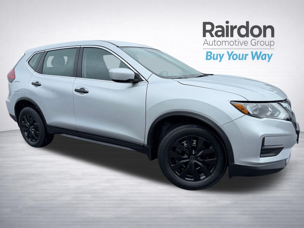 Brilliant Silver 2018 Nissan Rogue SUV / Crossover All-Wheel Drive Continuously Variable Transmission