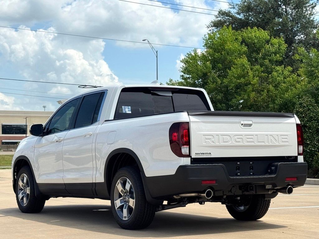 2026 Honda Ridgeline RTL White at Classic Honda Galveston