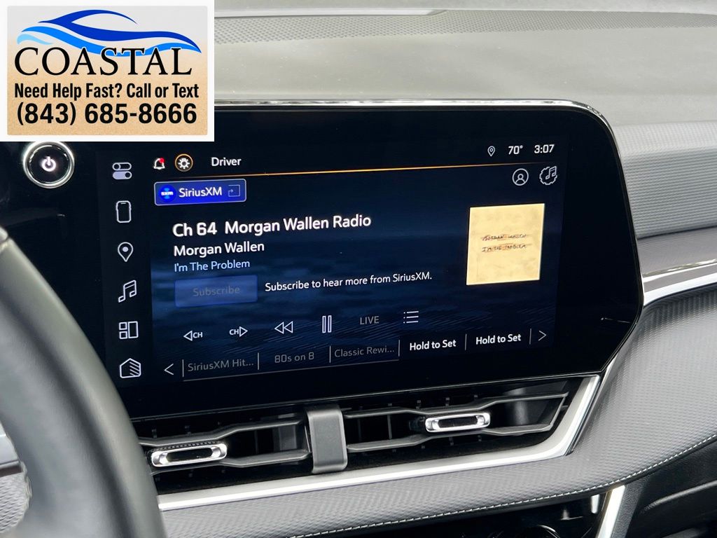 2025 Chevrolet Equinox LT Black at Bob Mills Chevrolet