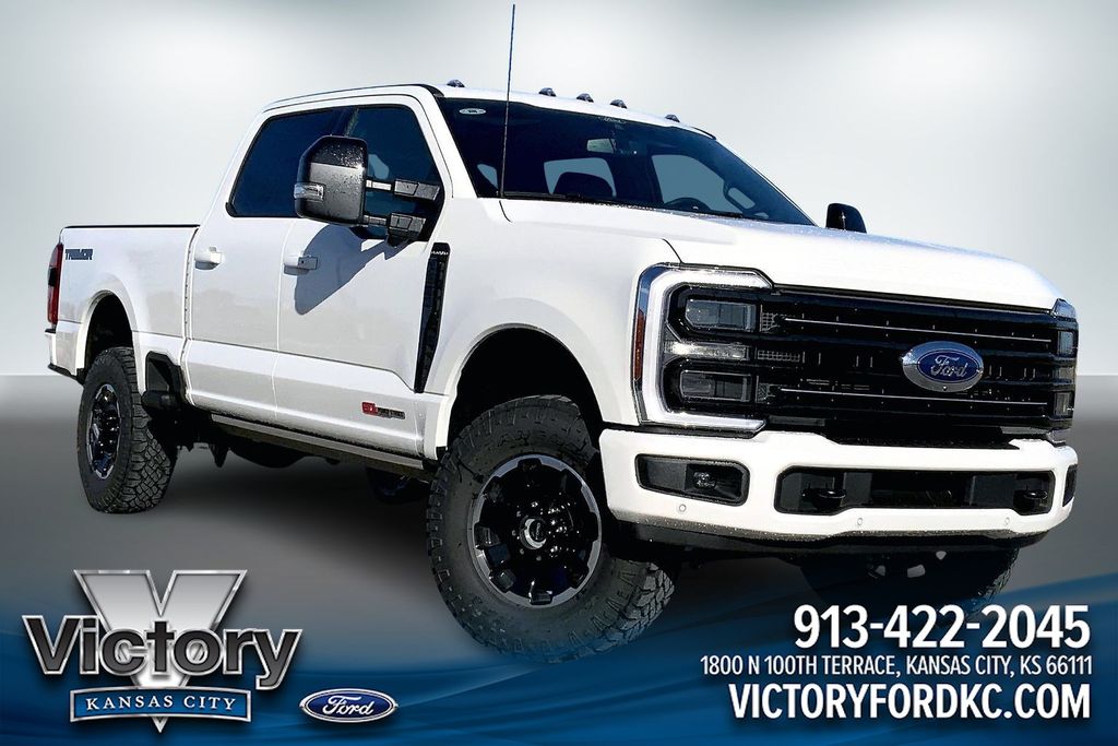 2026 Ford F-350SD Platinum