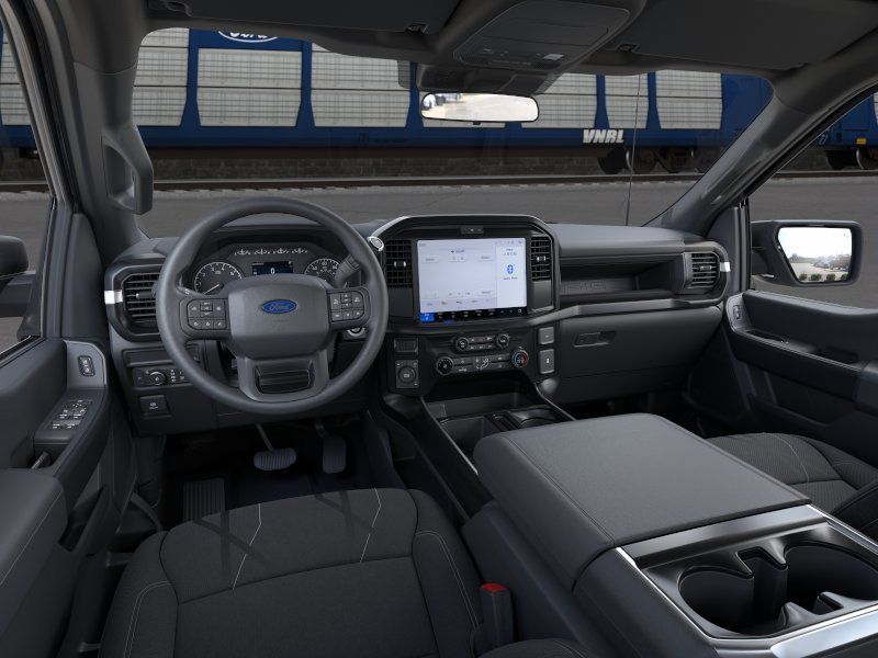 2026 Carbonized Gray Metallic Ford F-150 STX 4X4 Truck