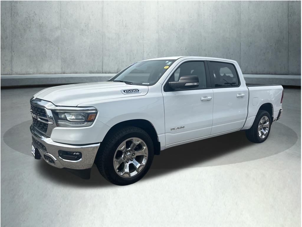 2022 RAM 1500 Big Horn/Lone Star 4x4 Crew Cab 5'7's photo