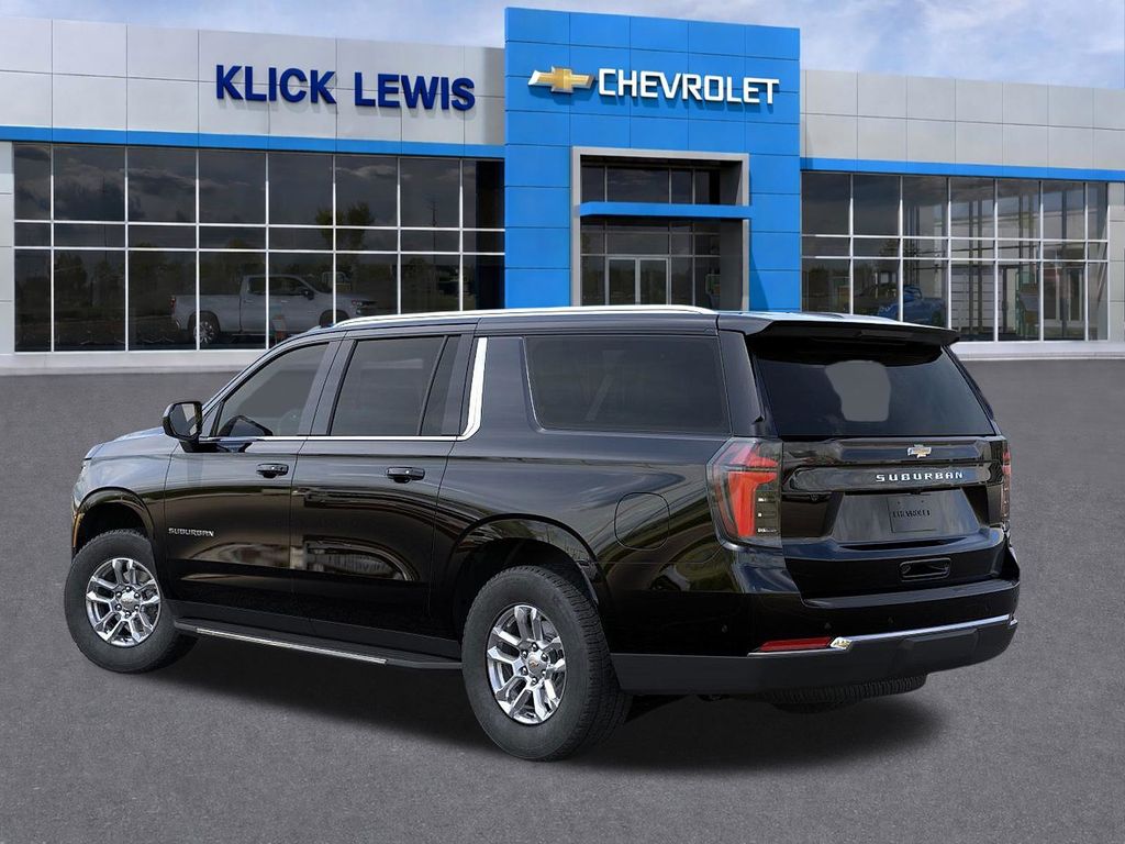 2026 Chevrolet Suburban LS - 2