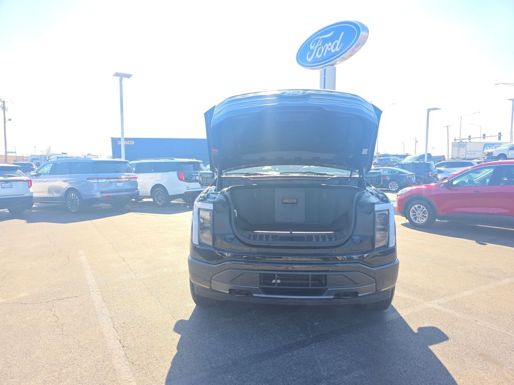 Certified Used 2025 Black Ford Lariat image 16