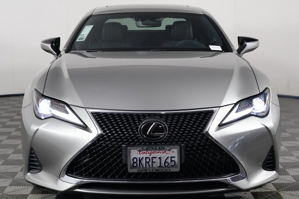 Thumbnail: 2019 Lexus RC - 2