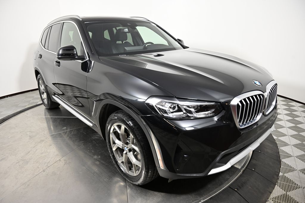 2022 BMW X3 xDrive30i 7