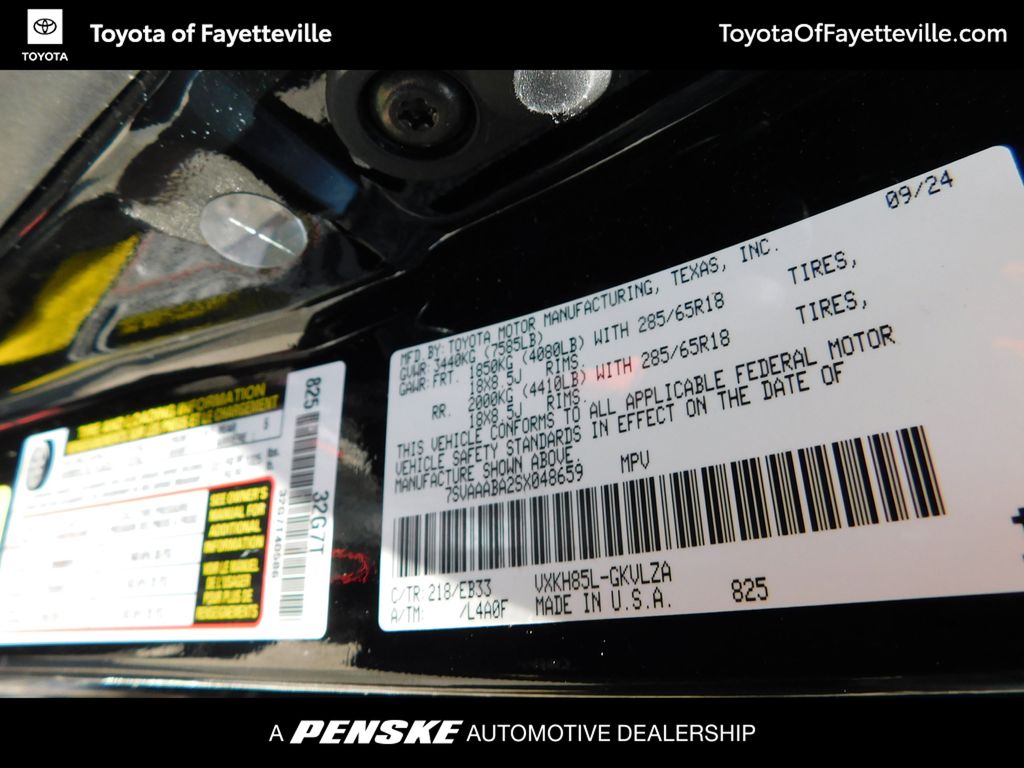 2025 Toyota Sequoia TRD Pro 10