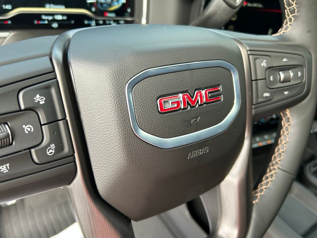 Used 2025 Black GMC AT4 image 45