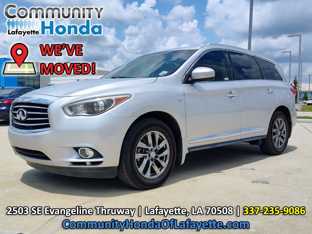 2014 INFINITI QX60 FWD