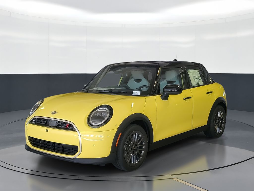 Sunny Side Yellow 2026 MINI Cooper Hatchback 7-Speed Automatic