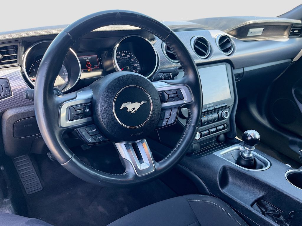 Used 2021 Blue Ford GT image 9