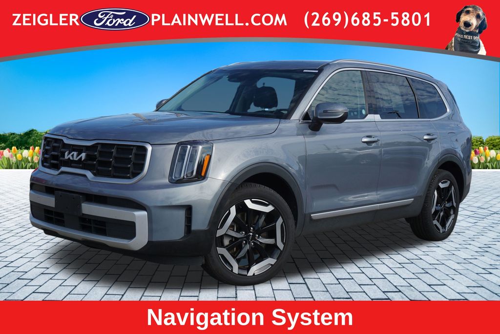 Everlasting Silver 2025 Kia Telluride SUV / Crossover All-Wheel Drive 8-Speed Automatic
