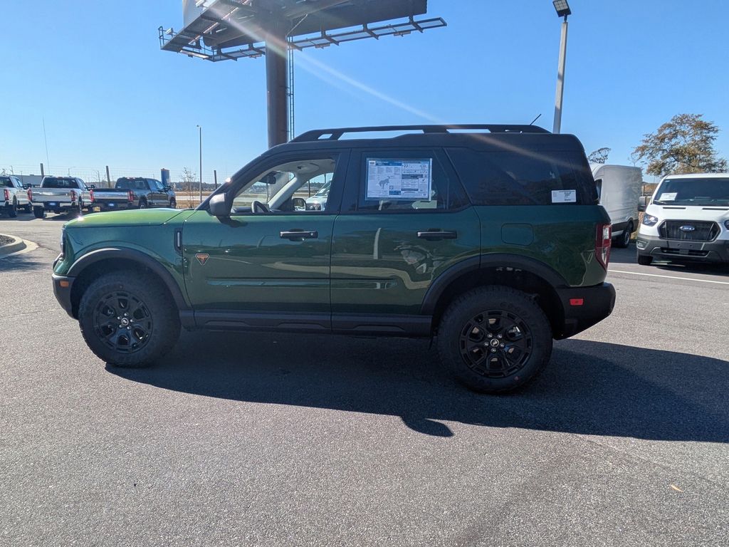2025 Ford Bronco Sport Badlands