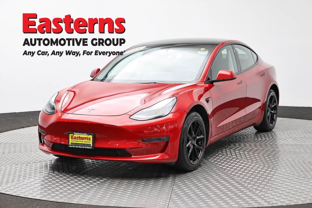2022 Tesla Model 3 Long Range Dual Motor All-Wheel Drive's photo
