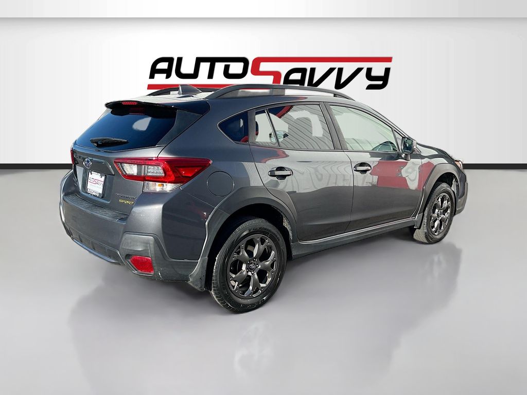 Used 2021 Gray Subaru Sport image 7