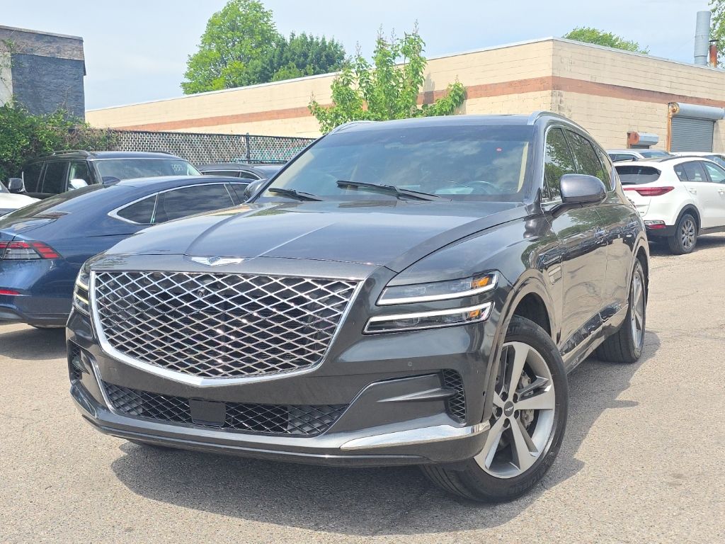 used 2023 Genesis GV80 car, priced at $35,595