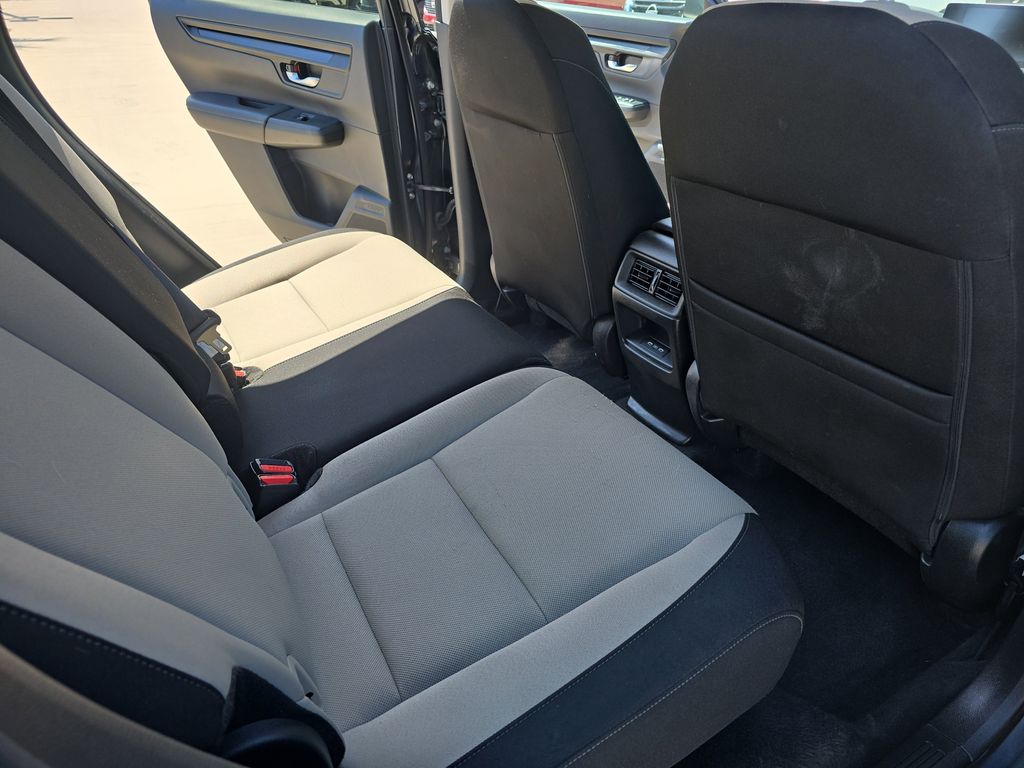 2024 sparkle silver metallic Honda CR-V EX FWD SUV