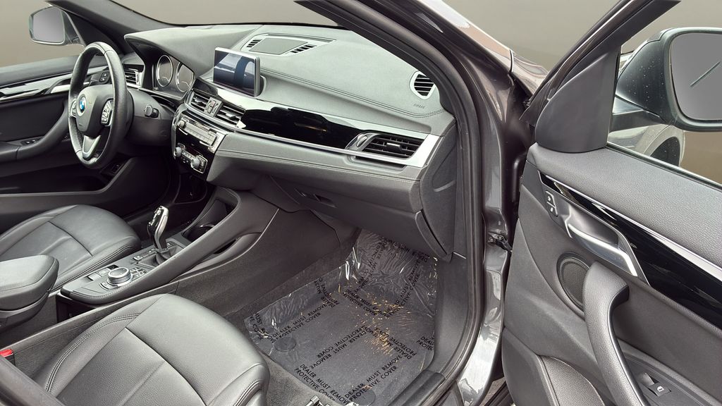 used 2021 BMW X1 car, priced at $23,950