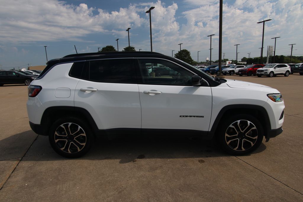 Used 2023 Jeep Compass SUV
