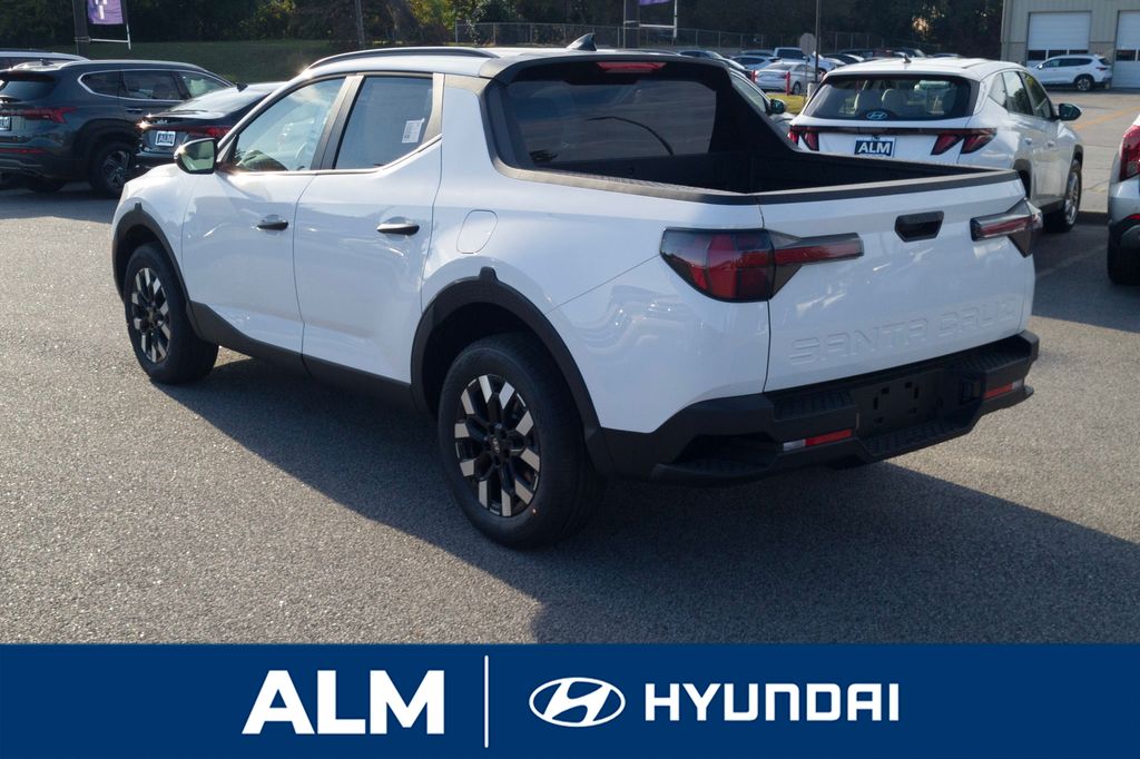 2026 Hyundai Santa Cruz SEL photo 4