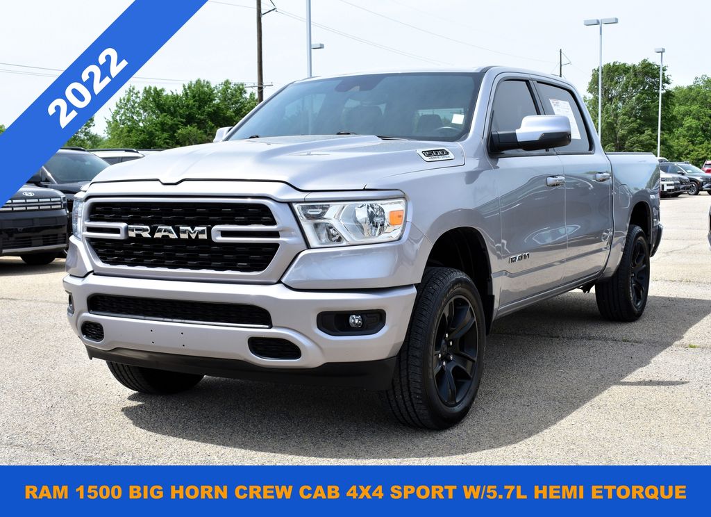 2022 RAM 1500 Big Horn Crew Cab 4WD