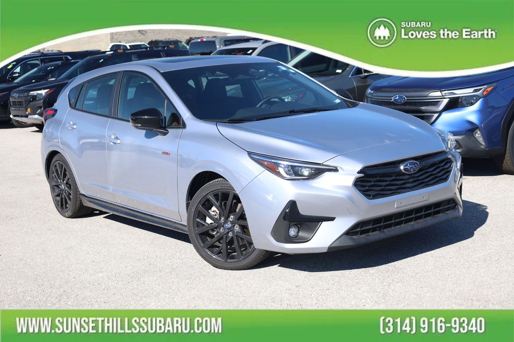 2026 Subaru Impreza RS AWD
