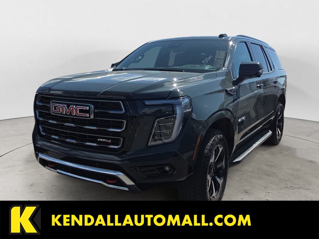 Green 2025 GMC Yukon SUV / Crossover Four-Wheel Drive