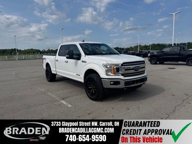 White 2020 Ford F-150 Pickup Truck Automatic