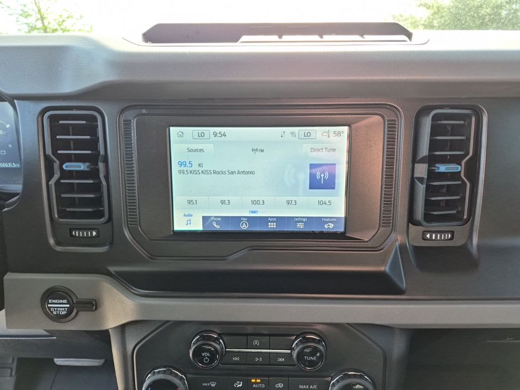 Used Car 2022 Ford Bronco  Black Diamond For Sale Under $35,000 In Austin, Texas