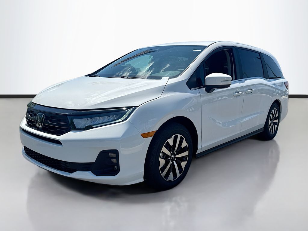 New 2026 White Honda EX-L image 4