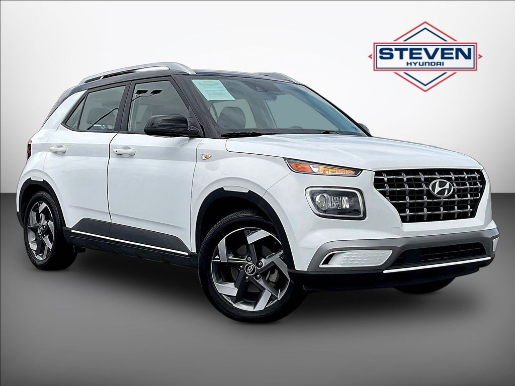 2022 Hyundai Venue Blanco (Ceramic White) SUV/Crossover Tracción delantera Transmisión variable continua