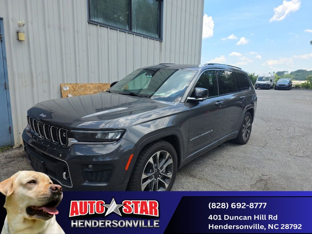 2021 Jeep Grand Cherokee L Overland