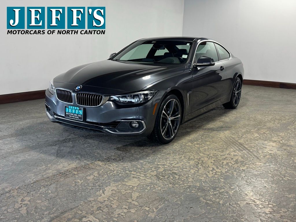 Gray (Mineral Grey Metallic) 2018 BMW 4 Series 430i xDrive Coupe AWD Coupe All-Wheel Drive 8-Speed Automatic