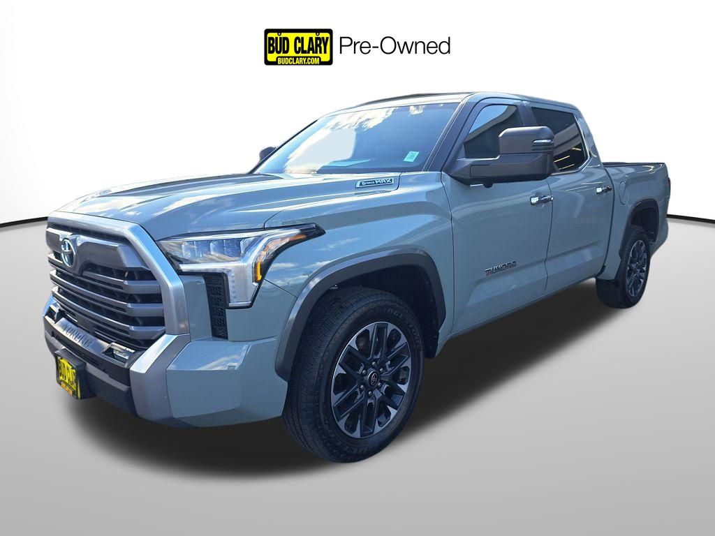 2026 Toyota Tundra Hybrid Limited HV CrewMax Cab RWD