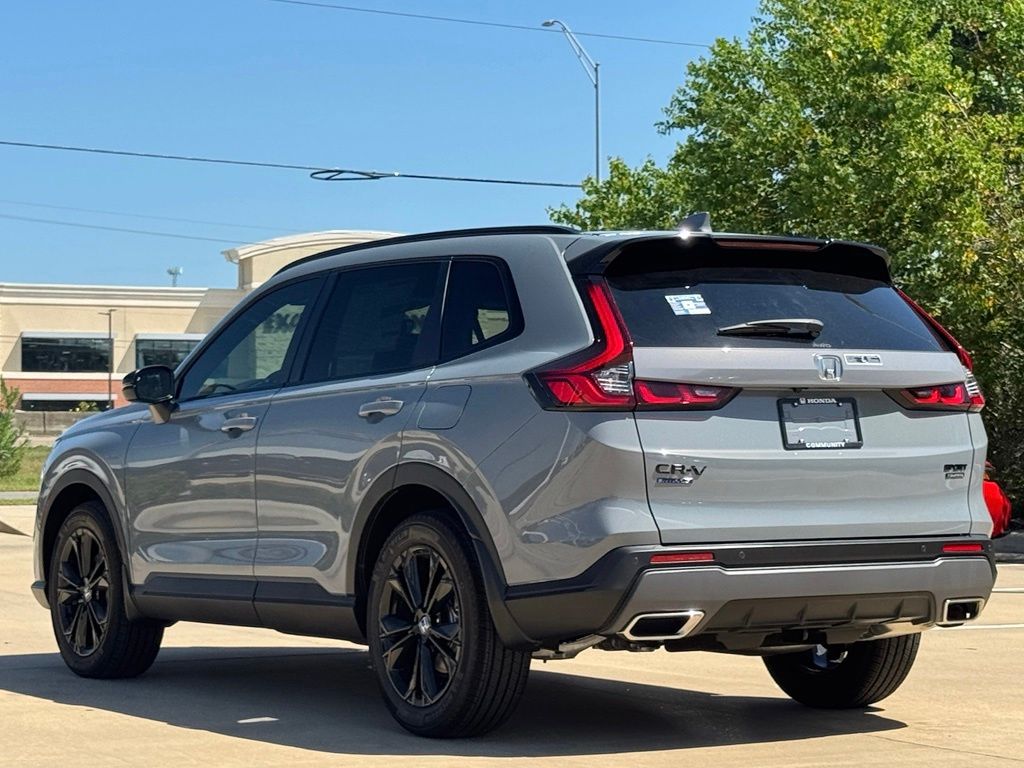 2026 Honda CR-V Hybrid Sport Touring Gray at Community Honda